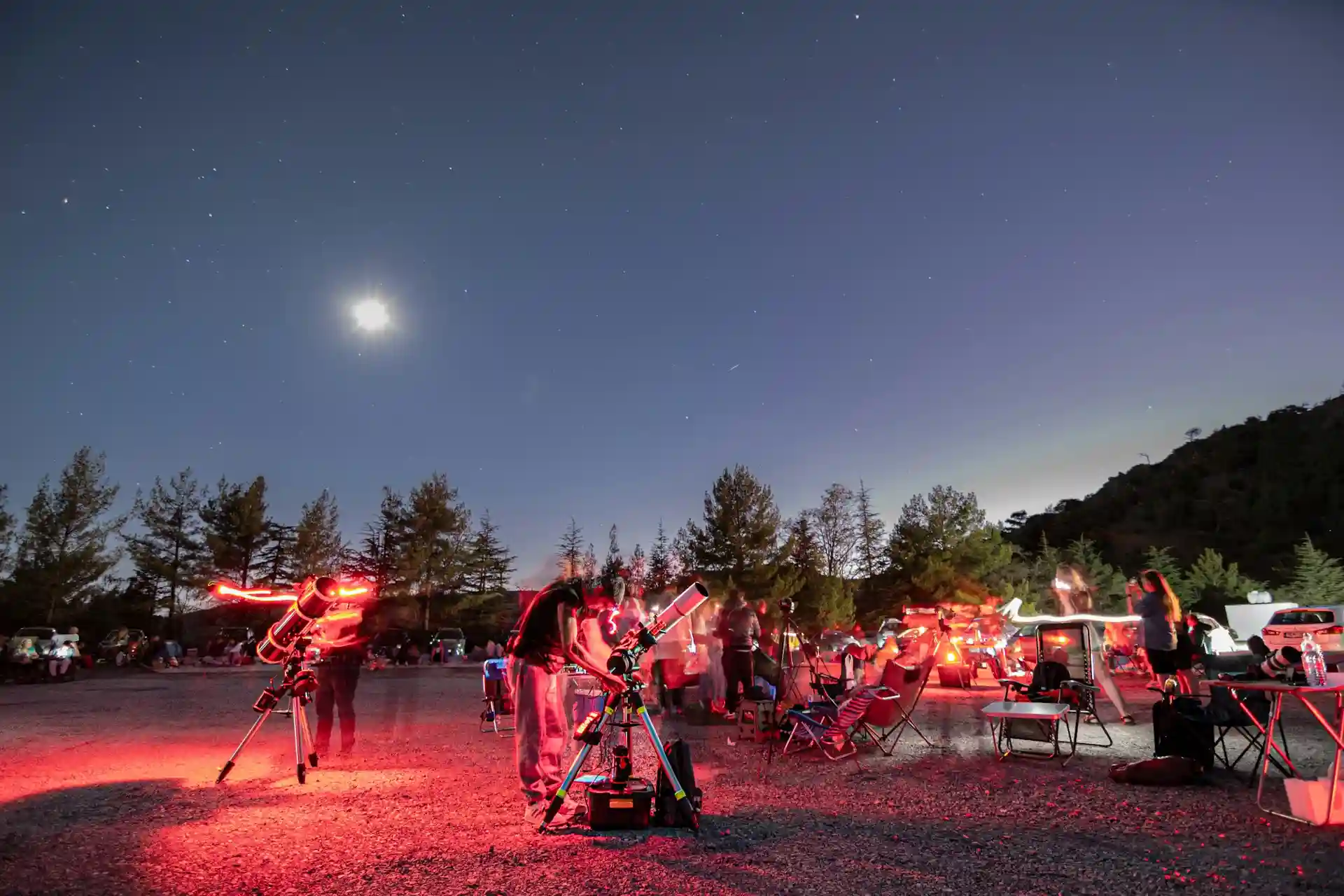 join an astronomy club