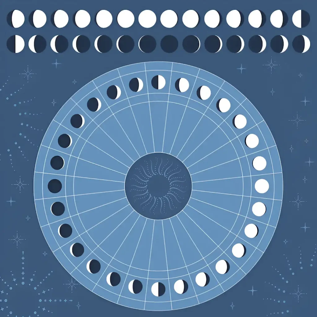 moon phases calendar